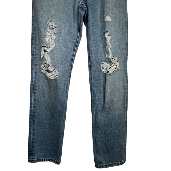 LEVI'S 501 Women's Size ORIGINAL CROPPED High Waisted Straight Leg NEW - Picture 6 of 10